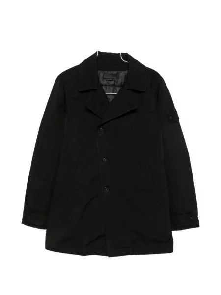 Palton Stone Island cu strasuri negru