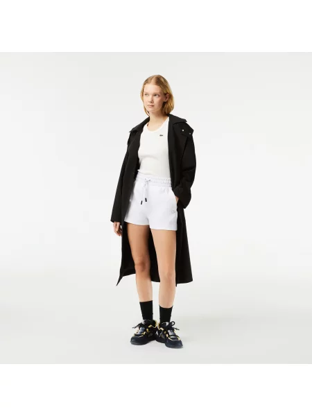 Шорты Lacoste белые