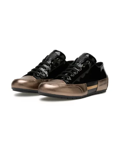 Sneakersy Candice Cooper skórzane czarne