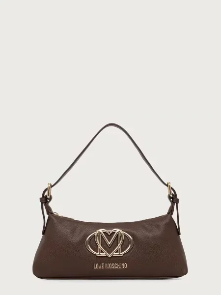 LOVE MOSCHINO Geantă închis maro