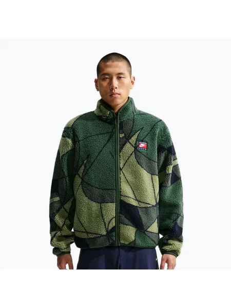 Geacă pentru bărbați Nike Club Winterized Full-Zip fir/light smoke grey gri