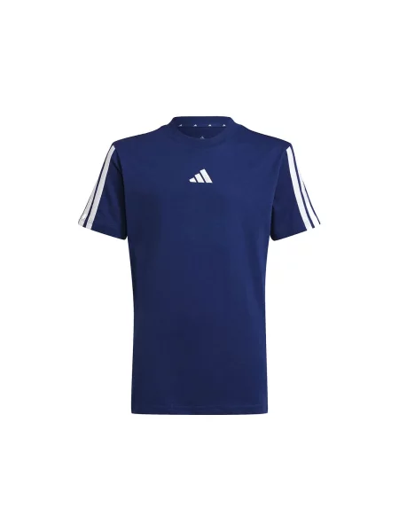 Kratak majica Adidas kratki rukavi plava