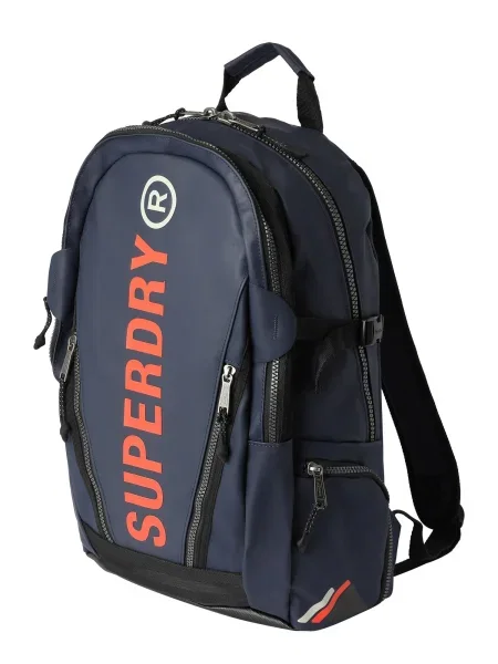 Kabelka Superdry modrá