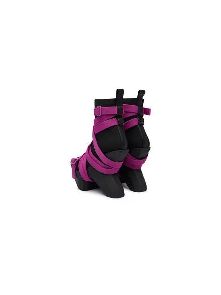 Čizme United Nude Boulder Bond Boot crna