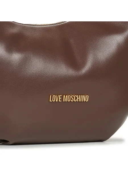 Geantă Love Moschino maro