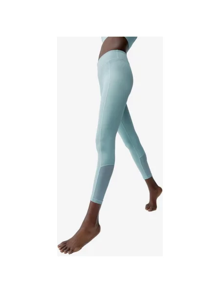 Legginsy długie Born Living Yoga Namir pastelowy S niebieski