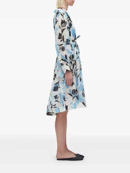 Костюм рокля 3.1 Phillip Lim на цветя с принт
