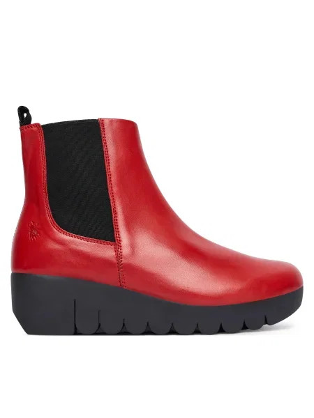 Botine Fly London Vazefly roșu