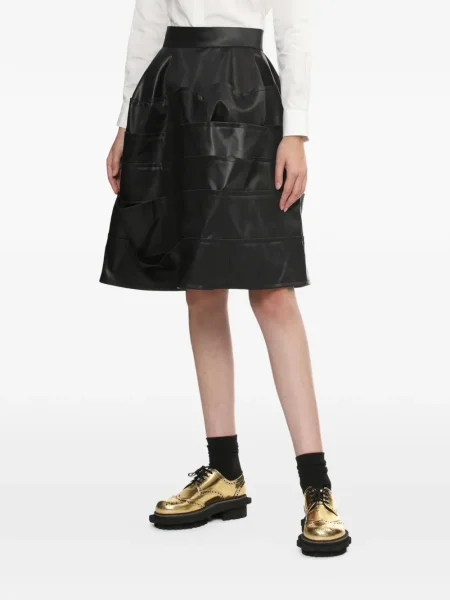 Миди пола Comme Des Garçons Tao черно