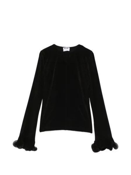 Top Moschino čierna