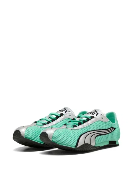 Sneakerși Puma plasă verde
