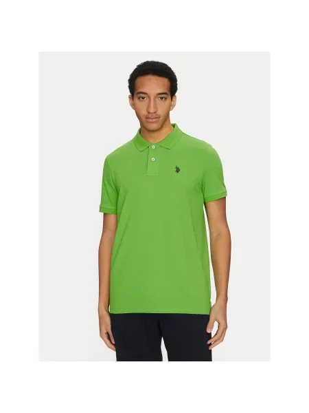 U.S. Polo Assn. Поло Regular Fit зелений