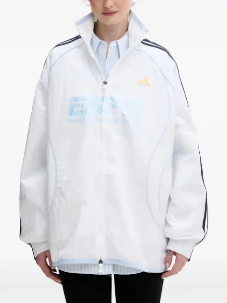 Tricou Adidas cu imagine plasă cu dungi negru