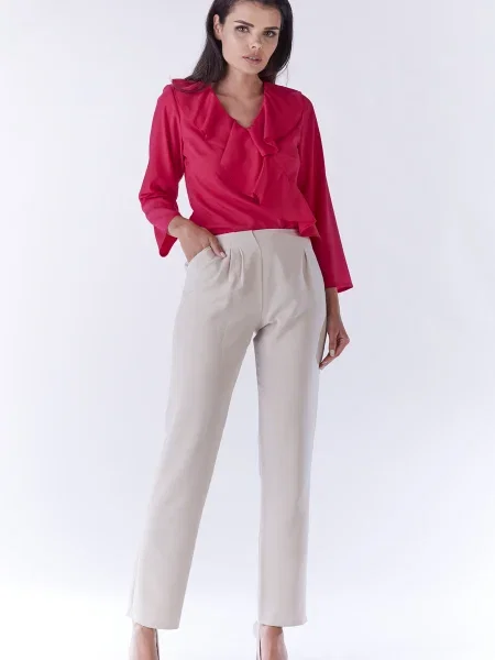 Bluzka Awama czerwona