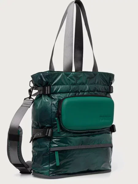 Rains чанта Sibu Shield Tote Bag W3 зелено