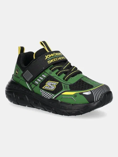 Skechers sneakers pentru copii SKECH TRACKS verde