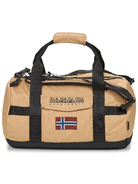 Majhen potovanje potovalna torba Napapijri bež