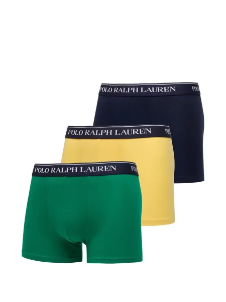 Șosete Polo Ralph Lauren cu autograf albastru