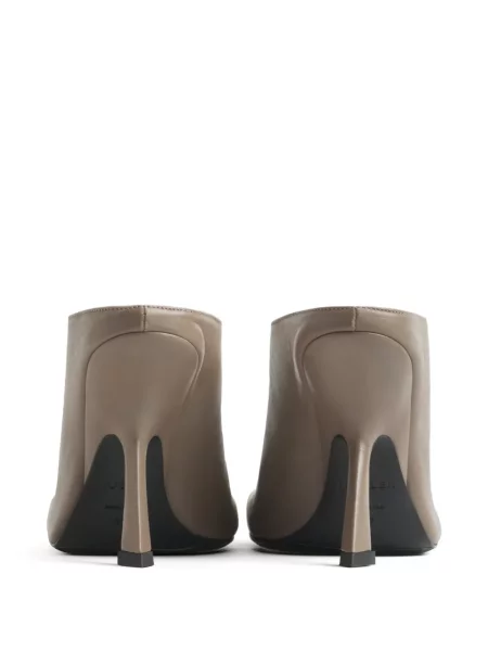 Papuci tip mules Mugler din piele