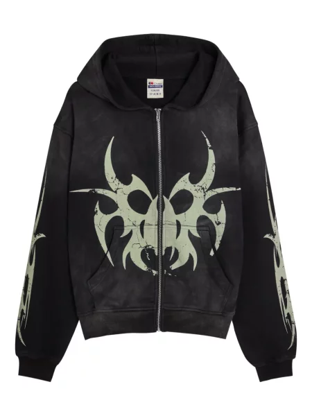 Mikina s kapucí Chew Forever černá