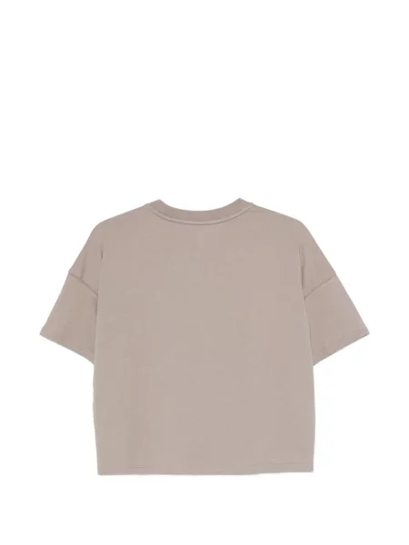 Tricou Dkny cu imagine verde