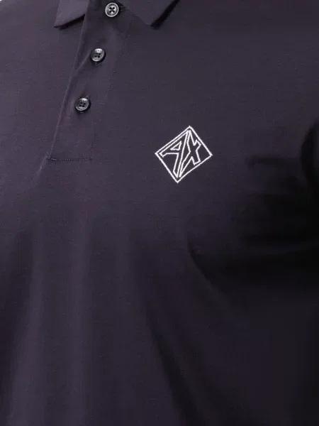 Поло Armani Exchange синее