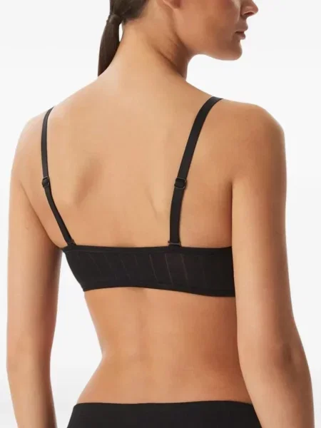 Sutien Calvin Klein Underwear cu autograf negru