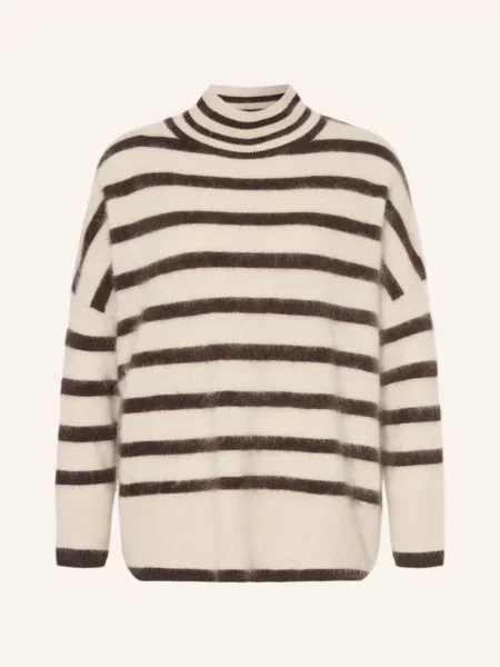 Comma Sweter beige beżowy