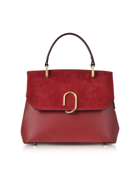 Torebka Le Parmentier czerwona