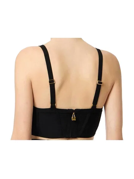 Top Elisabetta Franchi czarny