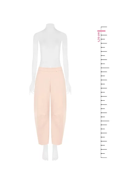 Pantaloni Rinascimento roz