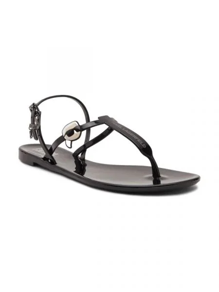 Sandale KARL LAGERFELD negru