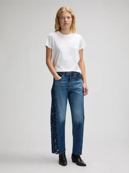 Футболка Lee білий