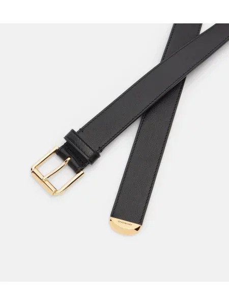 Curea Givenchy din piele negru