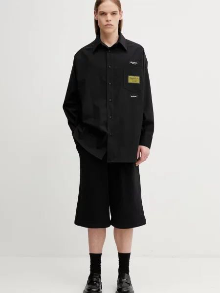 Шерстяная рубашка Mm6 Maison Margiela
