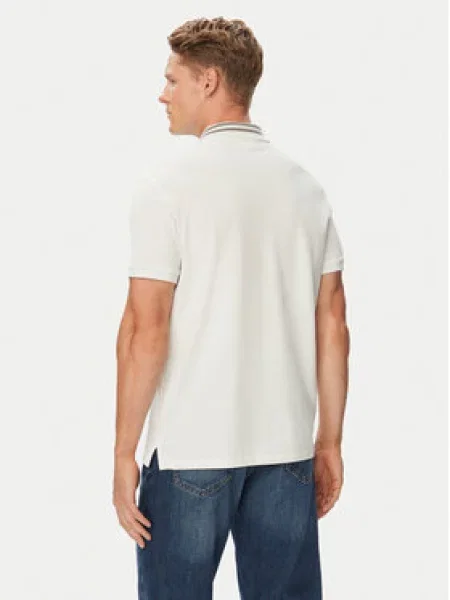 Polokošeľa Calvin Klein Jeans biela