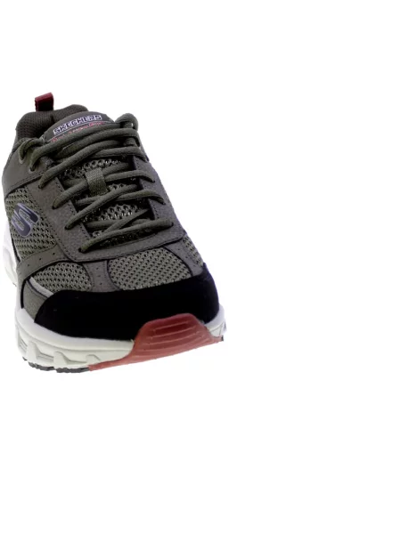 Skechers Tenisice Verketta Kaki zelena