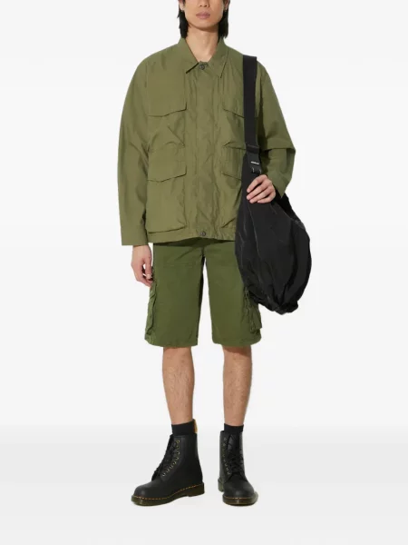 Pantaloni scurți cargo Alpha Industries verde