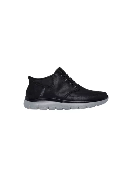 Kozačky Skechers černé