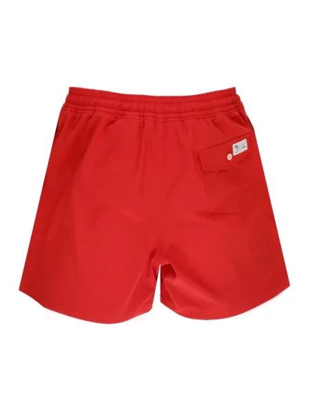 Krótki kąpielówki Polo Ralph Lauren czerwone