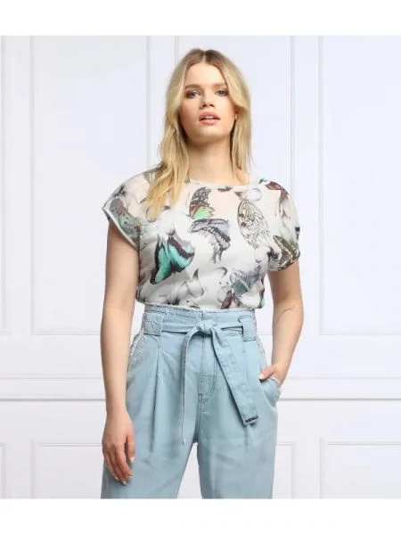 Marc Cain hanorac | Casual fit albastru