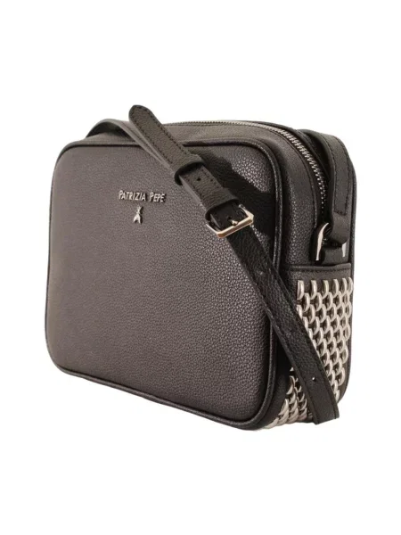 Torebka crossbody Patrizia Pepe czarna