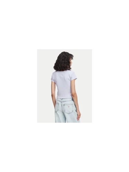 Calvin Klein Jeans T-shirt Svijetlo Slim Fit plava