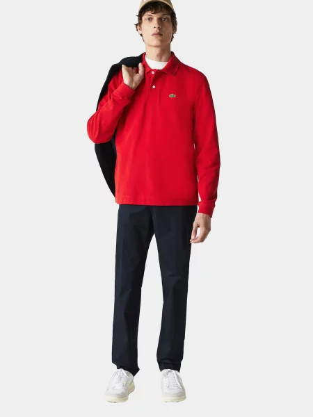 Классические брюки Lacoste синие