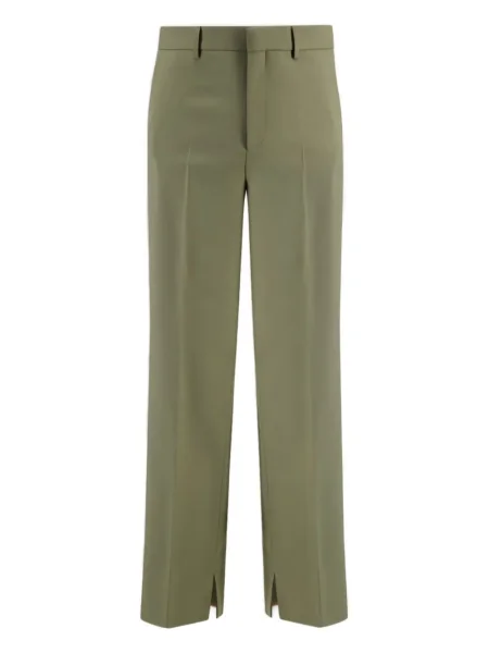 Pantaloni Gucci de lână verde