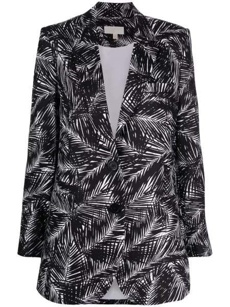 Sacou Michael Michael Kors cu imagine negru