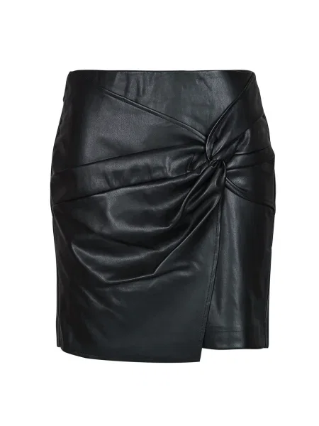 Fusta mini Vero Moda scurtă negru