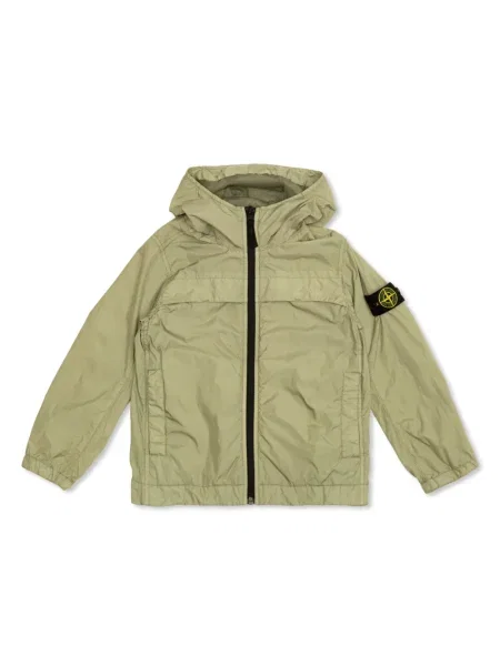 Kurtka dziecięca Stone Island zielona