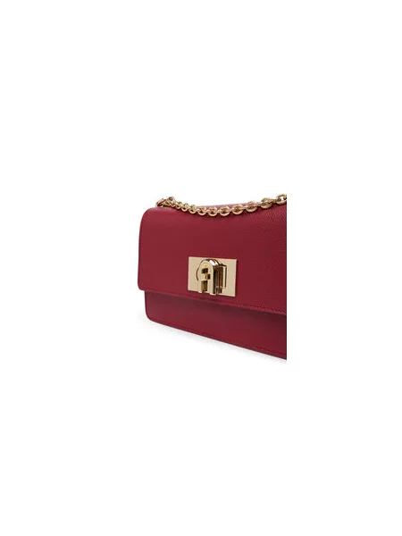 Táska Furla Mini BAFKACO Bordó piros
