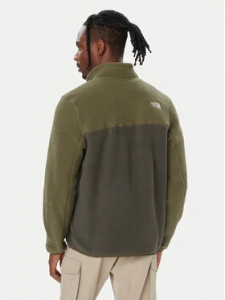 THE NORTH FACE Pulover Yumiori / maslinasta smeđa